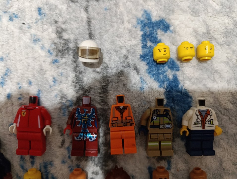 ORJİNAL LEGO KARAKTERLER LOT - Görsel 4