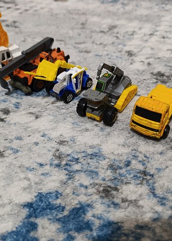 işmakinesi lotu 4 matchbox 2maisto