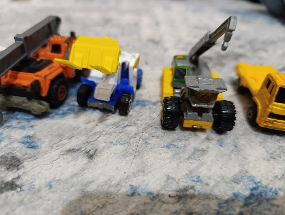 işmakinesi lotu 4 matchbox 2maisto - Görsel 3