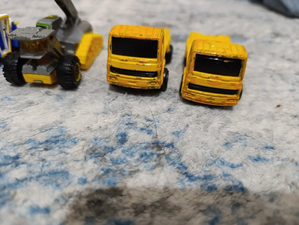 işmakinesi lotu 4 matchbox 2maisto - Görsel 2