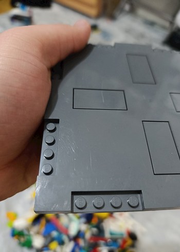 400-450 parça var hepsi orjinal lego - Görsel 3