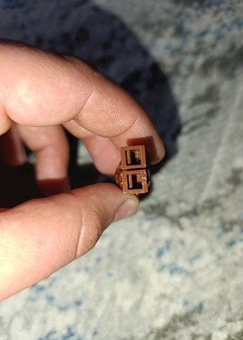 Kahverengi Lego Parçası - Görsel 4