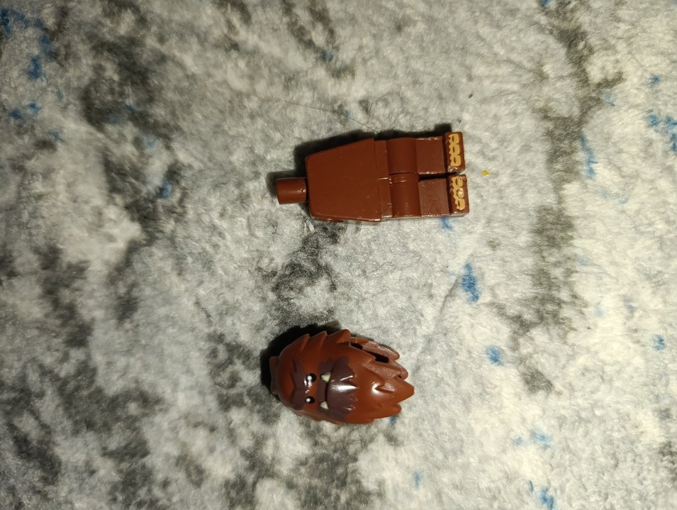 Kahverengi Lego Parçası - Görsel 5