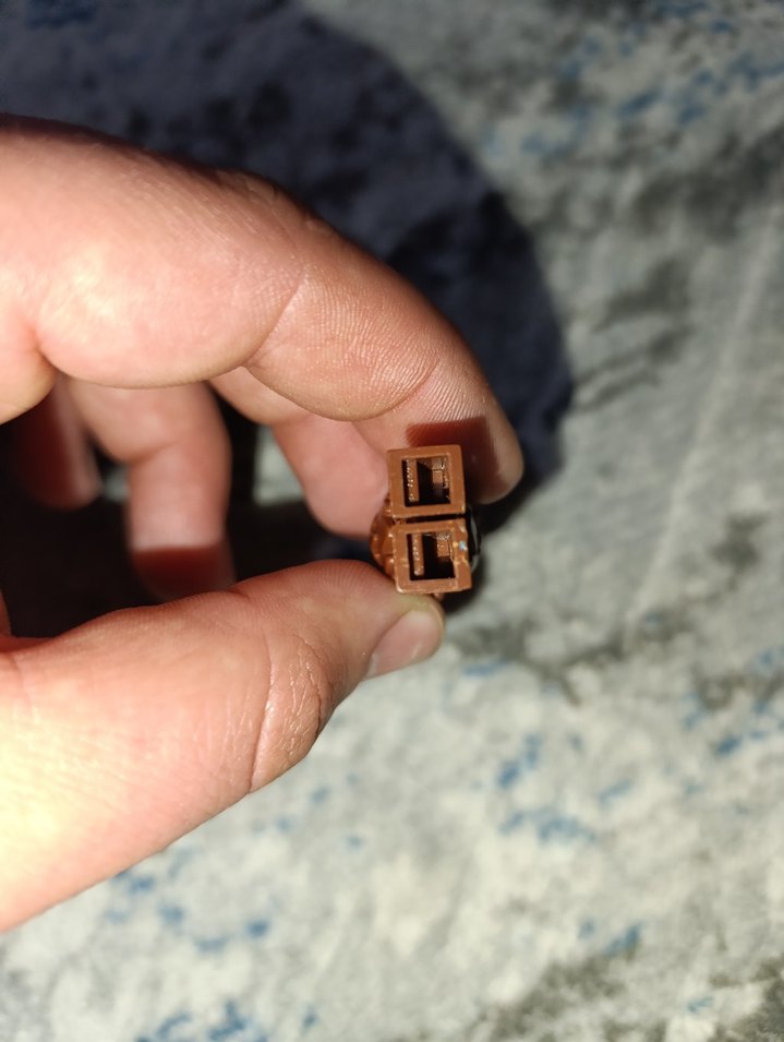 Kahverengi Lego Parçası - Görsel 4