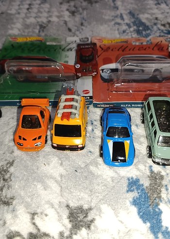  HOT WHEELS TOPLU SATİM