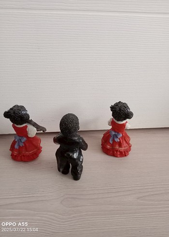 Diğer müzisyen aile Figürin Seti 3 adet