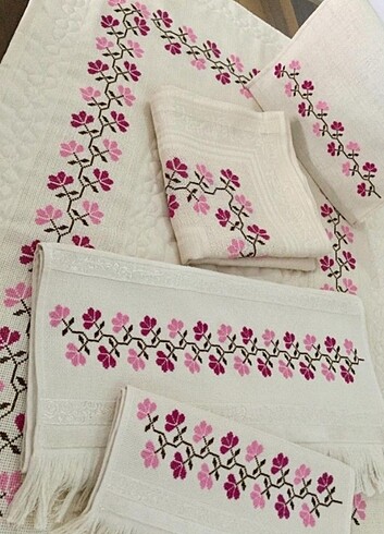Etamin seccade set