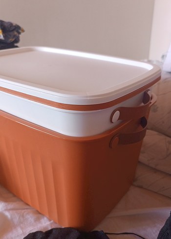 Bej Plastik Mutfak Saklama Kabı