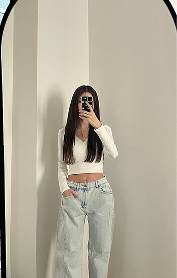 Trendyol & Milla geniş jean
