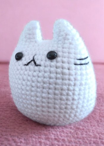 amigurumi mini totoro anahtarlık veya charm - Görsel 6