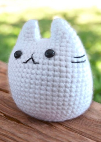 amigurumi mini totoro anahtarlık veya charm - Görsel 2