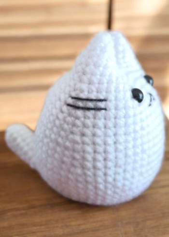 amigurumi mini totoro anahtarlık veya charm - Görsel 5