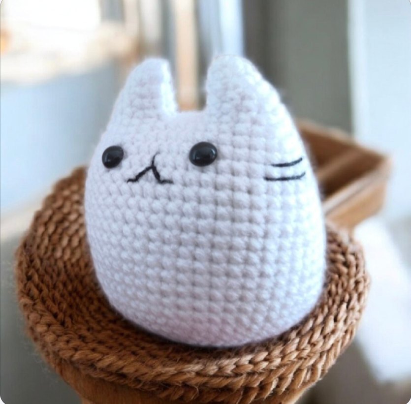 amigurumi mini totoro anahtarlık veya charm - Görsel 4