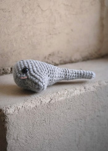 Amigurumi örgü Vatoz Oyuncak, anahtarlık veya charm - Görsel 10