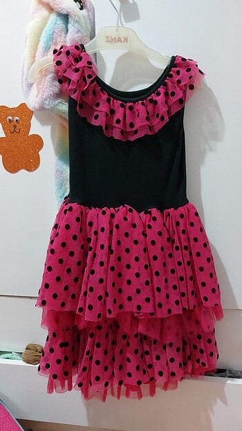 LC Waikiki 7-8yaş elbise. Boy 65 cm.