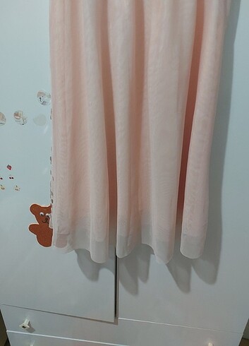 9-10 yaş elbise - Görsel 5