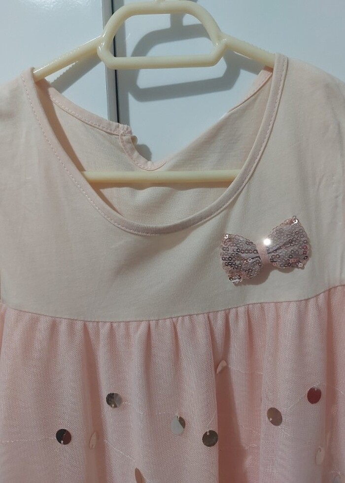 9-10 yaş elbise - Görsel 2