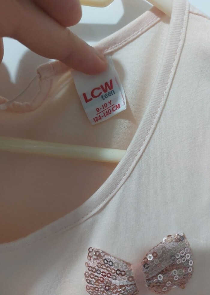 9-10 yaş elbise - Görsel 4