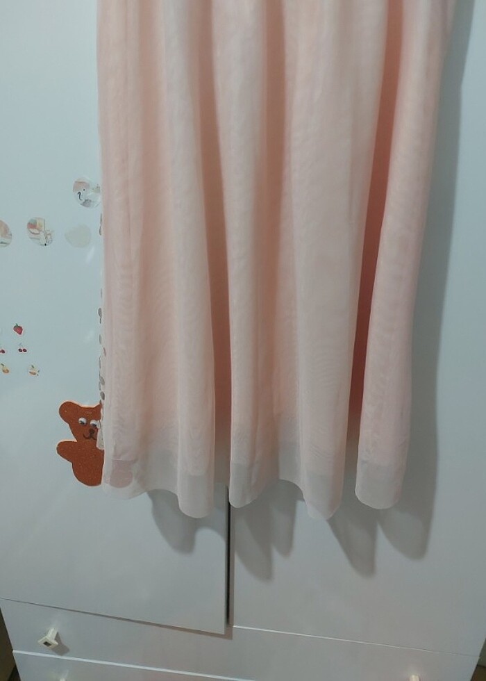 9-10 yaş elbise - Görsel 5