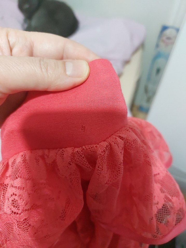 Kız Çocuk Renkli Fırfırlı Nakışlı Etek - Görsel 4