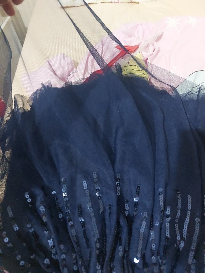 Lacivert Pilili Genç Kız Etek - Görsel 2