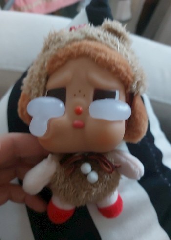 Kahverengi Peluş Oyuncak Figür - Görsel 3