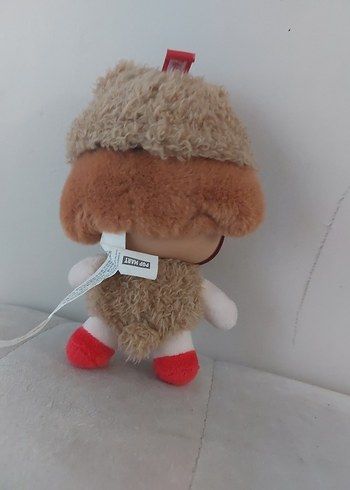 Kahverengi Peluş Oyuncak Figür - Görsel 6