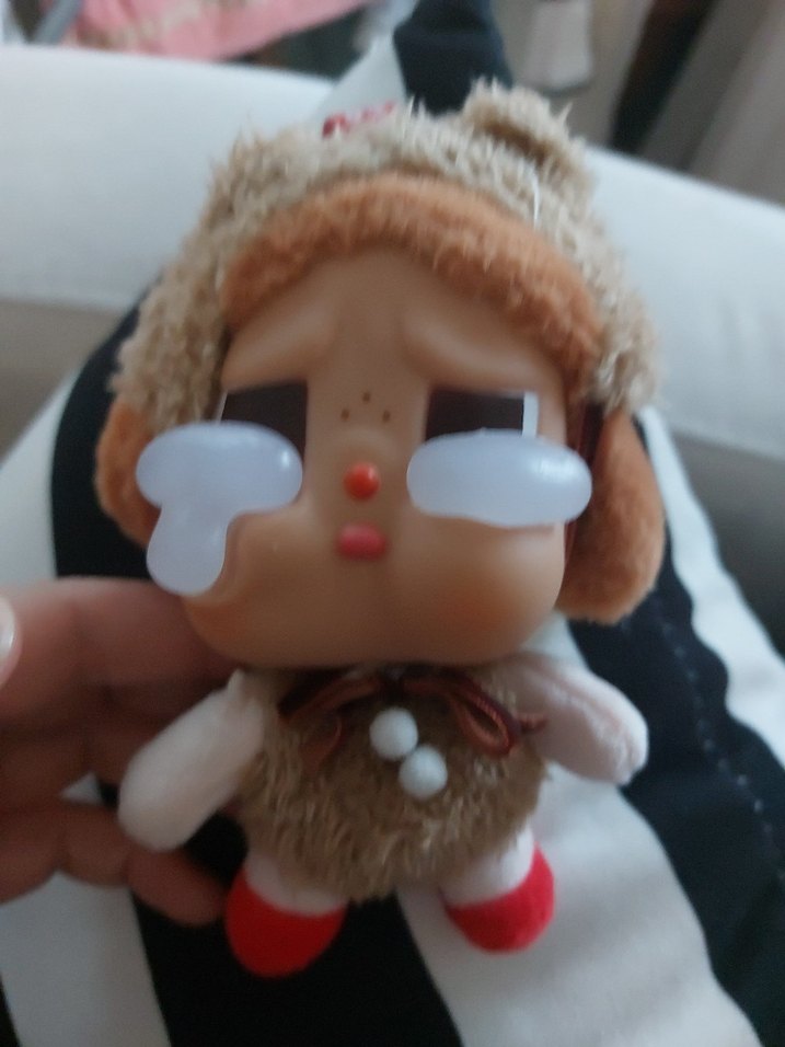 Kahverengi Peluş Oyuncak Figür - Görsel 3