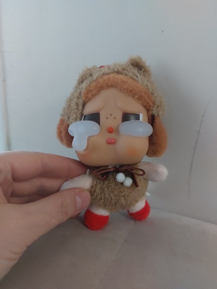 Kahverengi Peluş Oyuncak Figür - Görsel 2