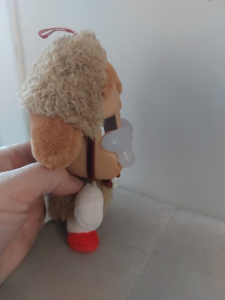 Kahverengi Peluş Oyuncak Figür - Görsel 5