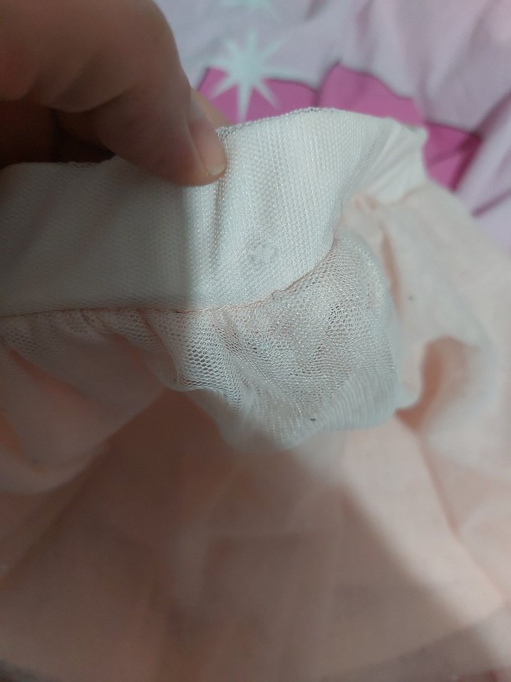 Pembe Fırfırlı Kız Çocuk Etek - Görsel 5