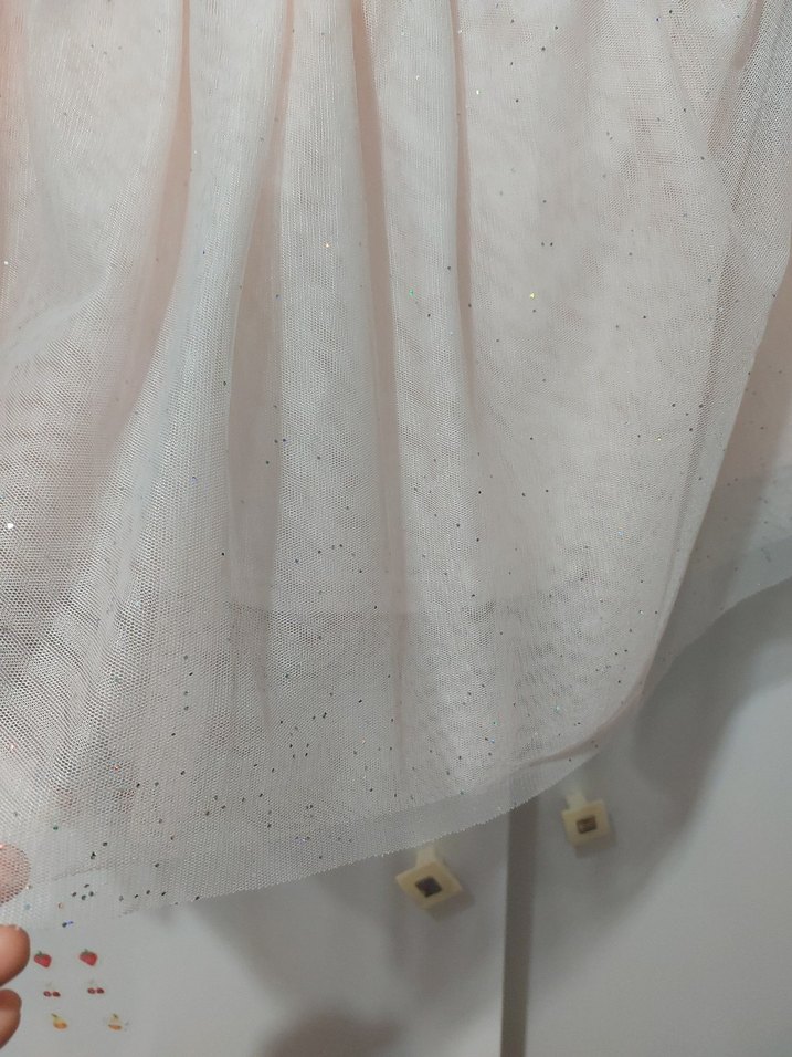 Pembe Fırfırlı Kız Çocuk Etek - Görsel 3