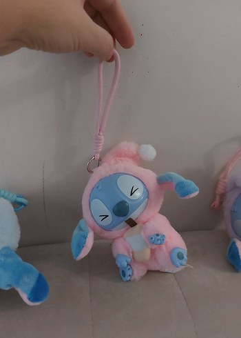 Pastel Renkli Peluş Oyuncaklar - Görsel 2