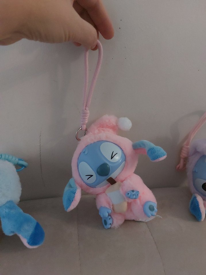 Pastel Renkli Peluş Oyuncaklar - Görsel 2