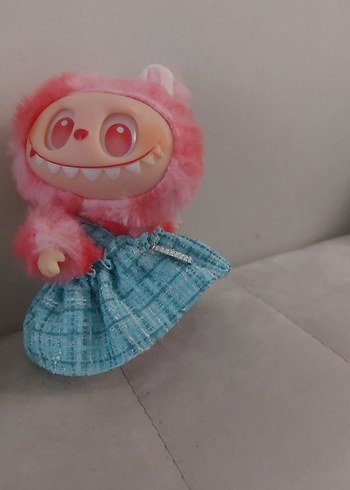 Pastel Renkli Sevimli Peluş Oyuncaklarpop mart themonstees - Görsel 5