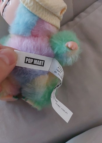 Pastel Renkli Sevimli Peluş Oyuncaklarpop mart themonstees - Görsel 7