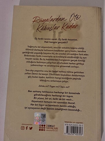  Beden Rüyalardan öte kabuslar kadar 1