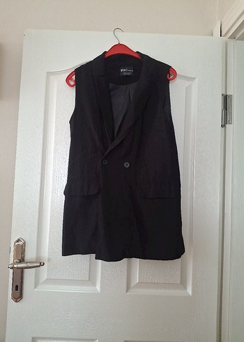 Diğer Astarlı blazer yelek