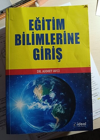 Eğitim bilimlerine giriş 