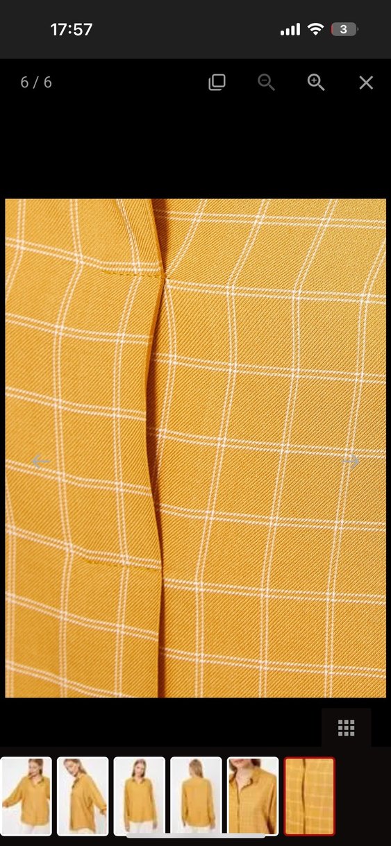 Koton Kareli Salaş Kadın Gömlek - Görsel 4