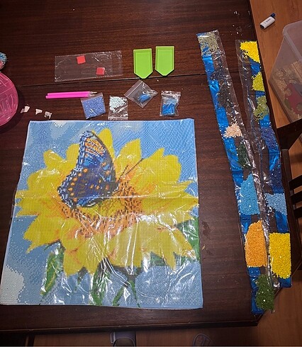 Diamond Painting Yastık Kılıfı