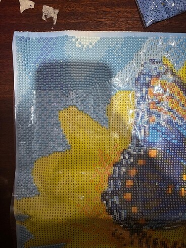 Beden Diamond Painting Yastık Kılıfı