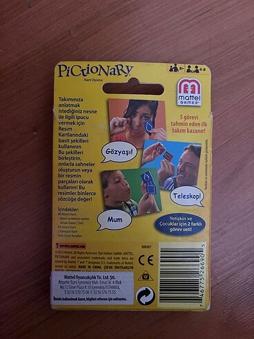 Beden Pictionary