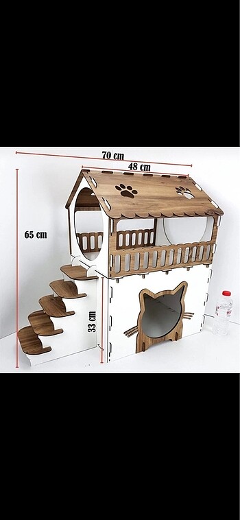 Beden Renk Kedi Evi