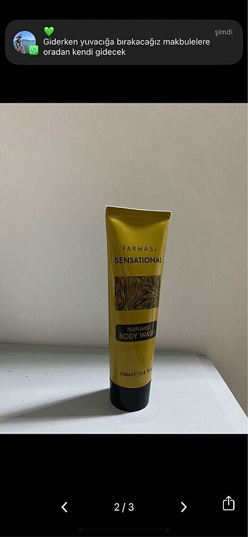 Vücut losyonu - Görsel 2