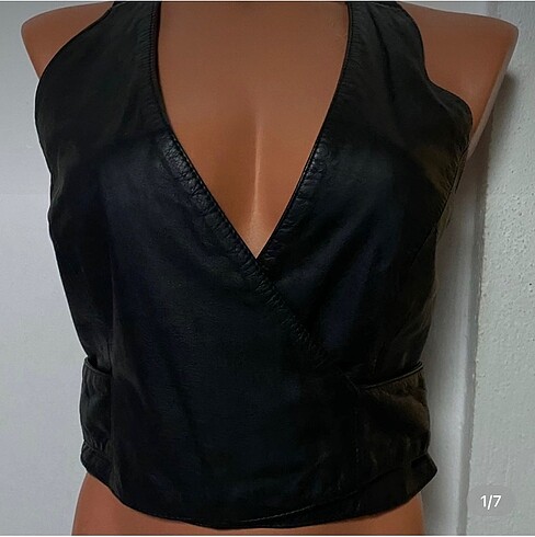 WILSONS LEATHER (deri yelek bkz açıklm)