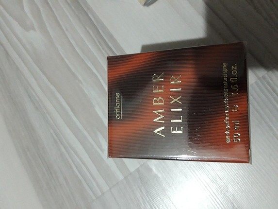 Amber Elixir EdP 