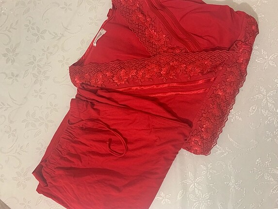 Pijama takımı lohusa takımı