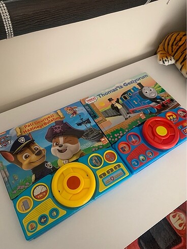 Thomas ve paw petrol kitap