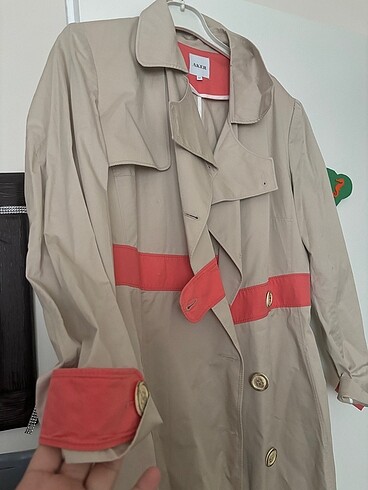 xl Beden Aker trençkot